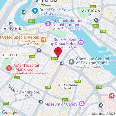 Google Maps static image
